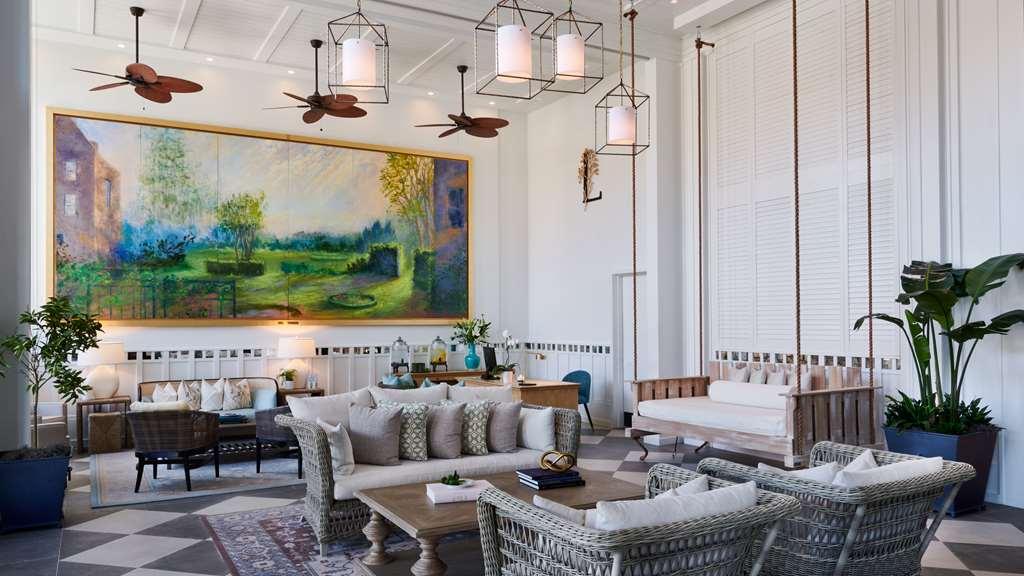 The Loutrel Hotel Charleston Nội địa bức ảnh